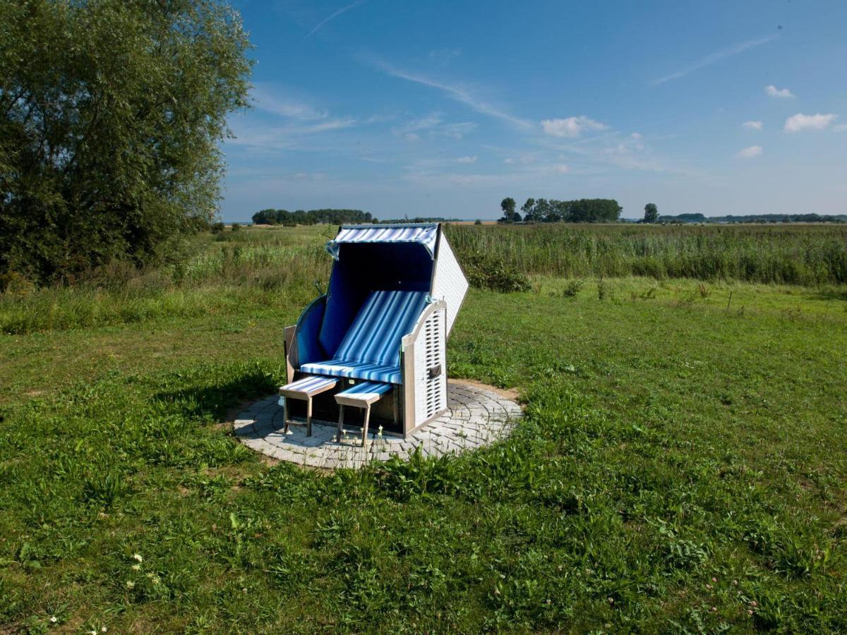 Daenische Ferienhaeuser Am Salzhaff Haus Vogelparadies Insel Poel Esterno foto